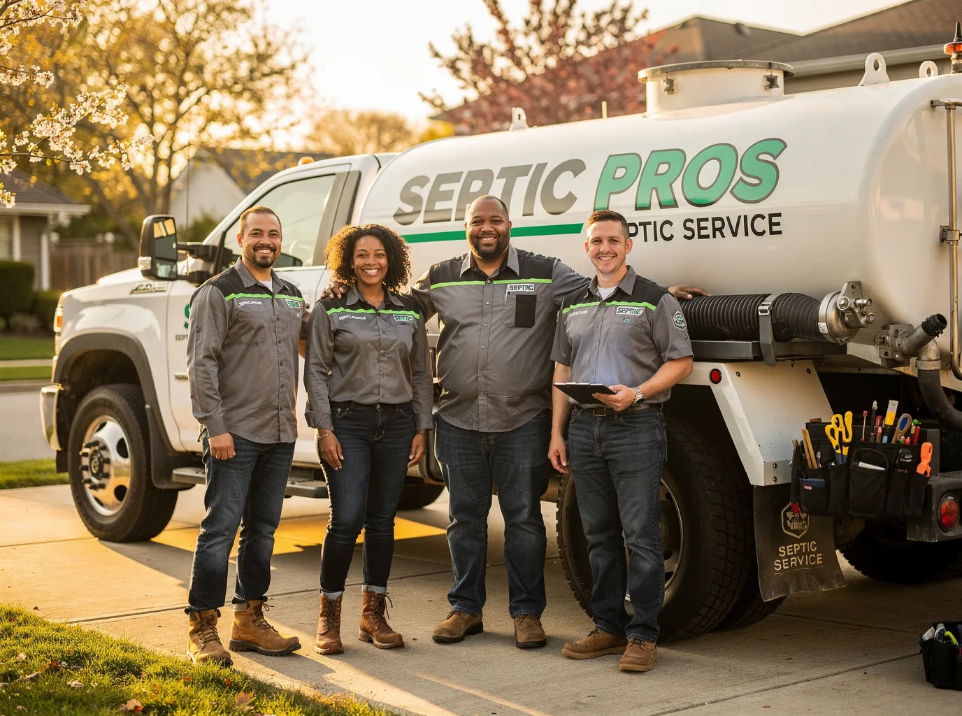 Septic Tank Pumping company in Delta City, MS